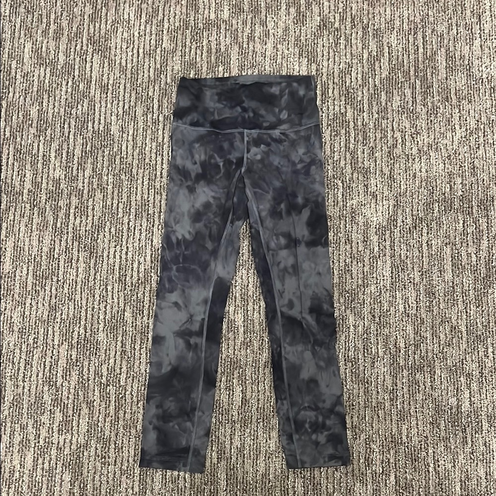 Lululemon Wunder Train High Rise 25"